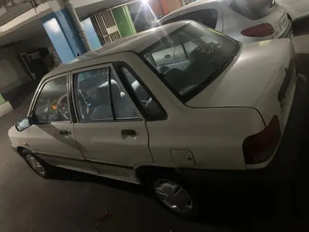 مزایده خودرو پراید، 131 SX