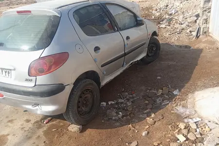 مزایده خودرو پژو، 206 تیپ 2