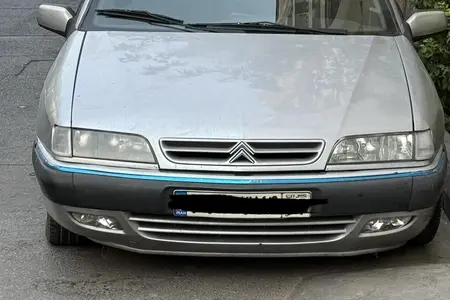 مزایده خودرو سیتروئن، زانتیا 2.0 لیتر SX