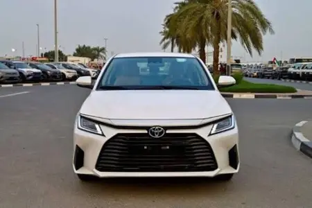 مزایده خودرو تویوتا، یاریس صندوق دار 1.5 لیتر