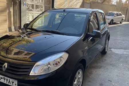 مزایده خودرو رنو، ساندرو اتوماتیک