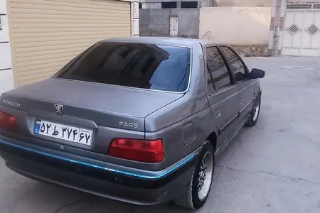 مزایده خودرو پژو، پارس XU7