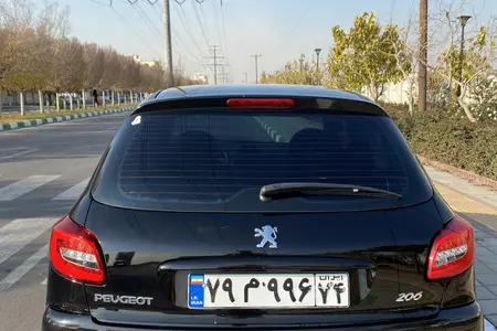 مزایده خودرو پژو، 206 تیپ 2