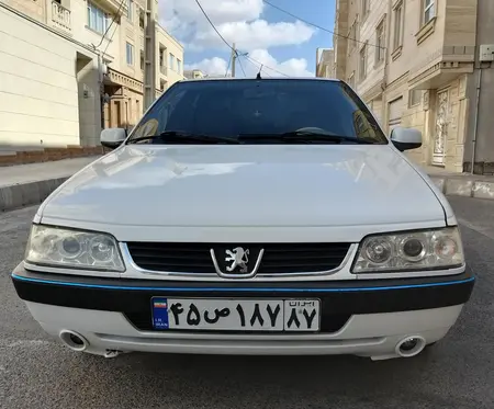 مزایده خودرو پژو، 405 SLX