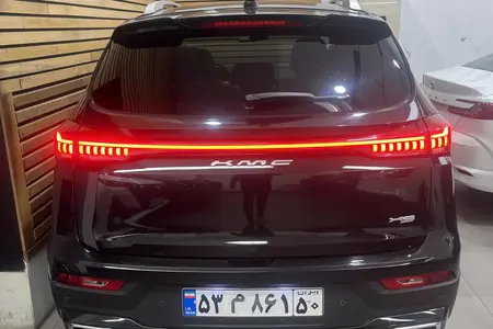 مزایده خودرو کی ام سی، X5 1.5 لیتر توربو
