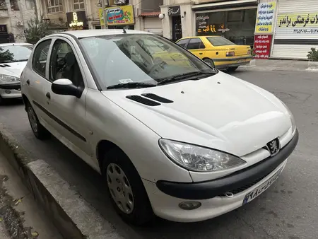 مزایده خودرو پژو، 206 تیپ 2