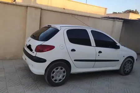 مزایده خودرو پژو، 206 تیپ 5