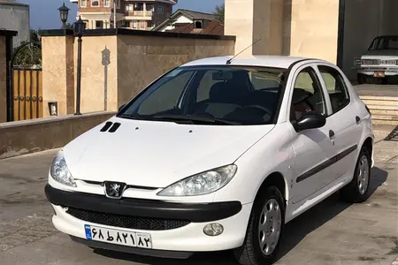 مزایده خودرو پژو، 206 تیپ 2