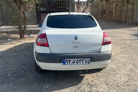 مزایده خودرو رنو، مگان (مونتاژ) 2000