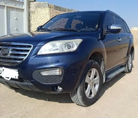 مزایده خودرو لیفان، X60 دنده ای