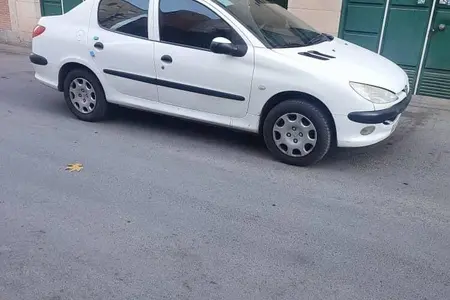 مزایده خودرو پژو، 206 SD V8