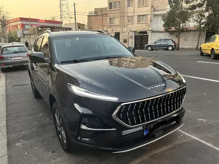 مزایده خودرو کی ام سی، K7 اتوماتیک