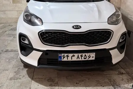 مزایده خودرو کیا، اسپورتیج 4 سیلندر GT لاین