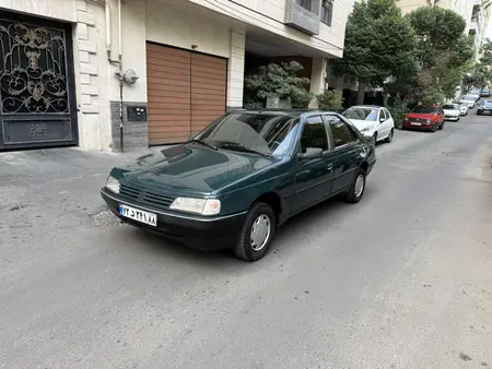 مزایده خودرو پژو، RDI دنده ای