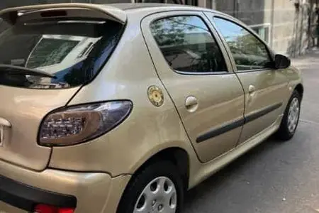 مزایده خودرو پژو، 206 تیپ 2