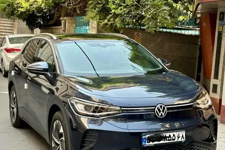 مزایده خودرو فولکس، ID.4 Crozz پیور