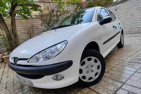 مزایده خودرو پژو، 206 تیپ 5