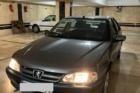 مزایده خودرو پژو، پارس LX