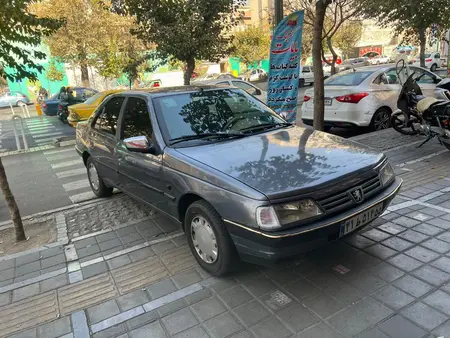 مزایده خودرو پژو، 405 GLX بنزینی
