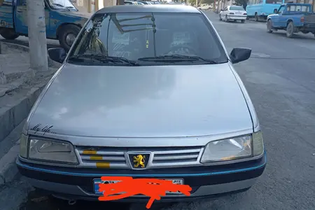 مزایده خودرو پژو، 405 GLX دوگانه سوز