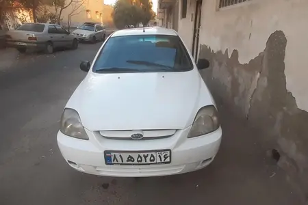 مزایده خودرو کیا، ریو (مونتاژ) دنده ای