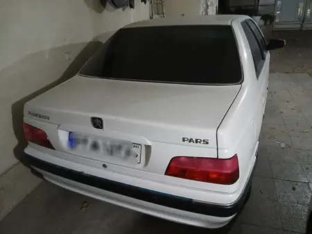 مزایده خودرو پژو، پارس XU7