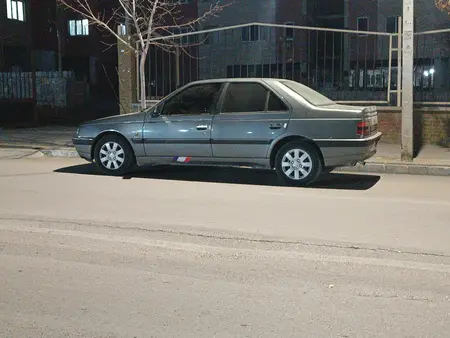 مزایده خودرو پژو، 405 SLX