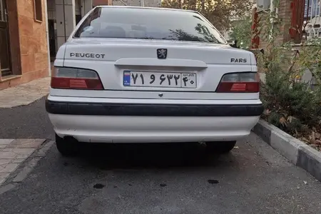 مزایده خودرو پژو، پارس اتوماتیک
