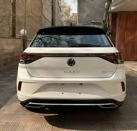 مزایده خودرو فولکس، تی راک 1.5 لیتر توربو