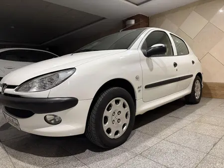 مزایده خودرو پژو، 206 تیپ 6