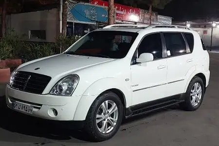 مزایده خودرو سانگ یانگ، رکستون ساده