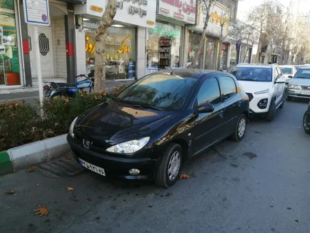مزایده خودرو پژو، 206 تیپ 2