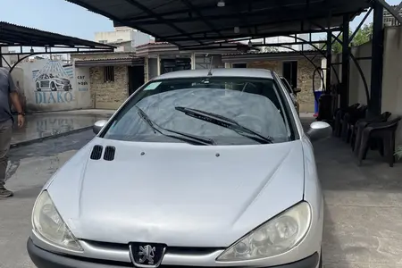 مزایده خودرو پژو، 206 SD V8