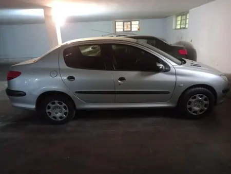 مزایده خودرو پژو، 206 SD V9