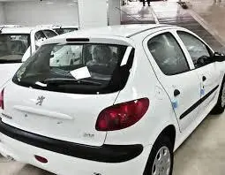 مزایده خودرو پژو، 206 تیپ 2