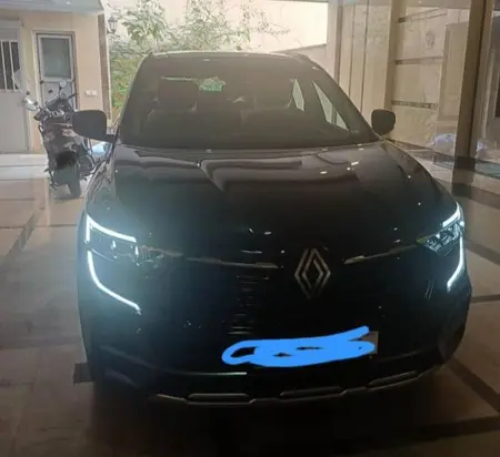 مزایده خودرو رنو، کولیوس اتوماتیک