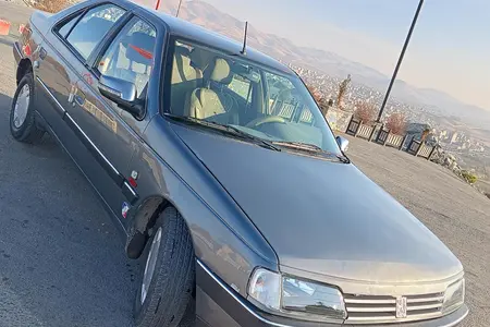 مزایده خودرو پژو، 405 GLX دوگانه سوز