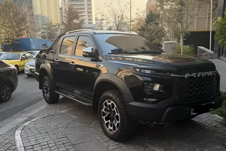 مزایده خودرو کی ام سی، T9 2 لیتر توربو