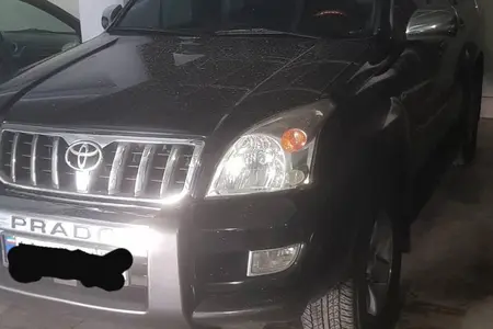 مزایده خودرو تویوتا، پرادو چهار در 6 سیلندر