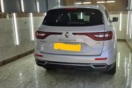 مزایده خودرو رنو، کولیوس اتوماتیک