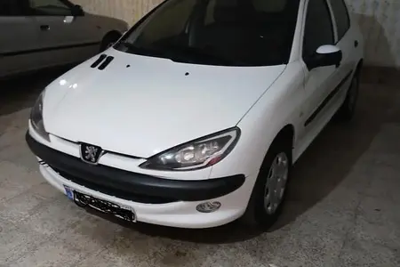 مزایده خودرو پژو، 206 تیپ 5