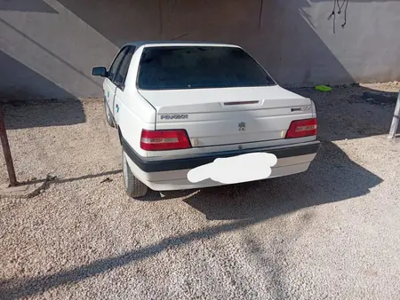 مزایده خودرو پژو، 405 SLX