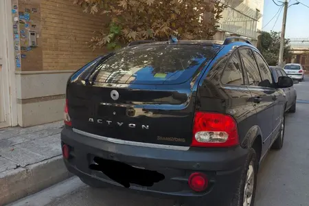 مزایده خودرو سانگ یانگ، اکتیون اتوماتیک