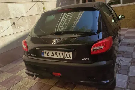 مزایده خودرو پژو، 206 تیپ 2