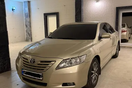 مزایده خودرو تویوتا، کمری GL