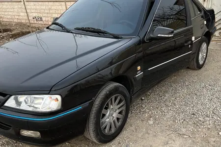 مزایده خودرو پژو، پارس LX