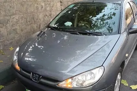 مزایده خودرو پژو، 206 تیپ 5