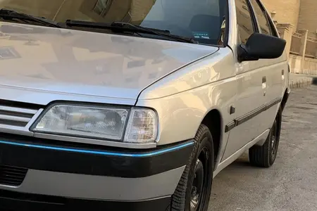 مزایده خودرو پژو، 405 GLX دوگانه سوز