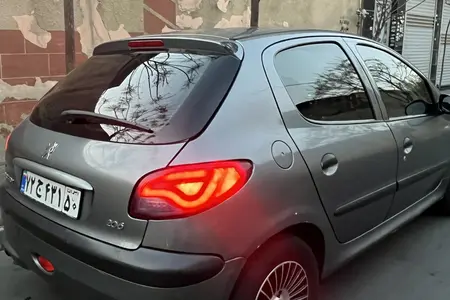 مزایده خودرو پژو، 206 تیپ 5
