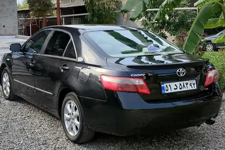 مزایده خودرو تویوتا، کمری GLX